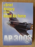 Thumbnail CHEAP BOOKS ZB131 A BRIEF HISTORY OF THE ROYAL AIR FORCE AP3003